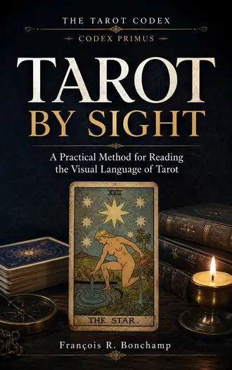 Book cover of Tarot by Sight: A Practical Method for Reading the Visual Language of Tarot