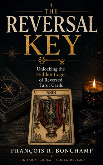 Book cover of The Reversal Key: Unlocking the Hidden Logic of Reversed Tarot Cards