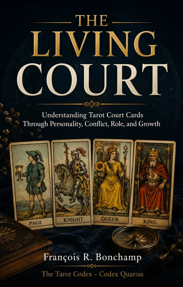 Cover of Codex IV, The Living Court