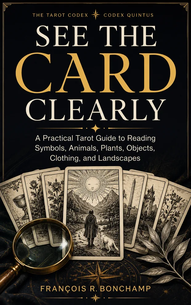 Cover of Codex V, See the Card Clearly
