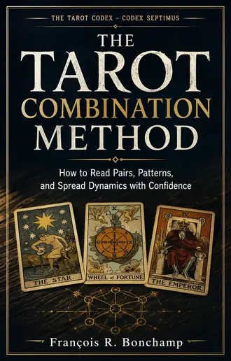 Book cover of The Tarot Combination Method: How to Read Pairs, Patterns, and Spread Dynamics with Confidence