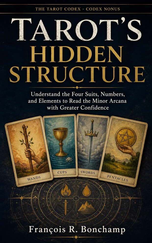 Cover of Codex IX, Tarot's Hidden Structure