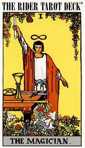 Classic 1909 Tarot Deck preview