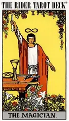Classic 1909 Tarot Deck preview