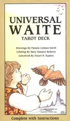 Universal Waite Tarot preview