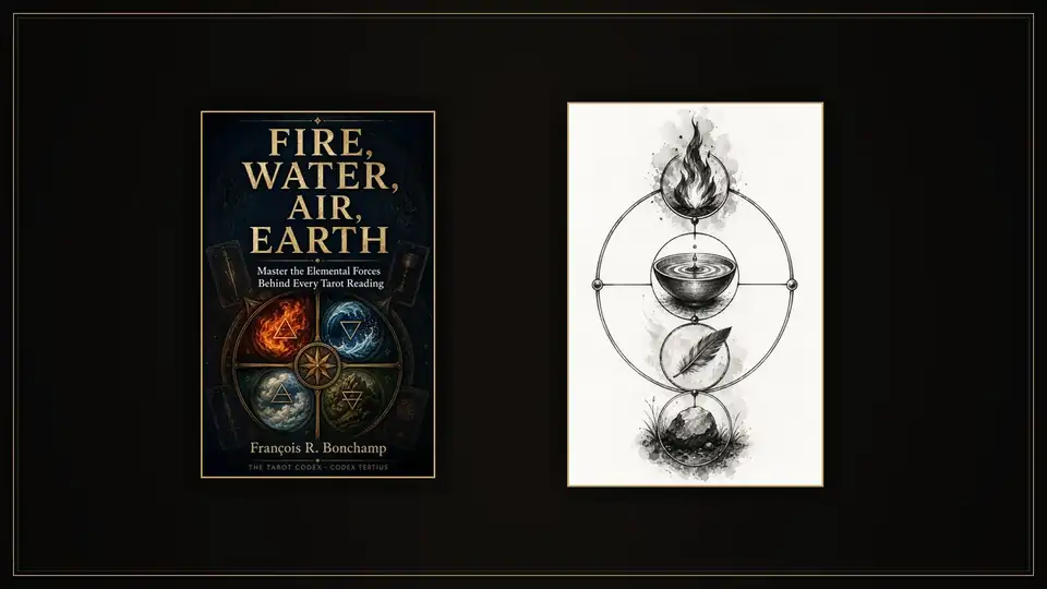 The Four Elements in Tarot