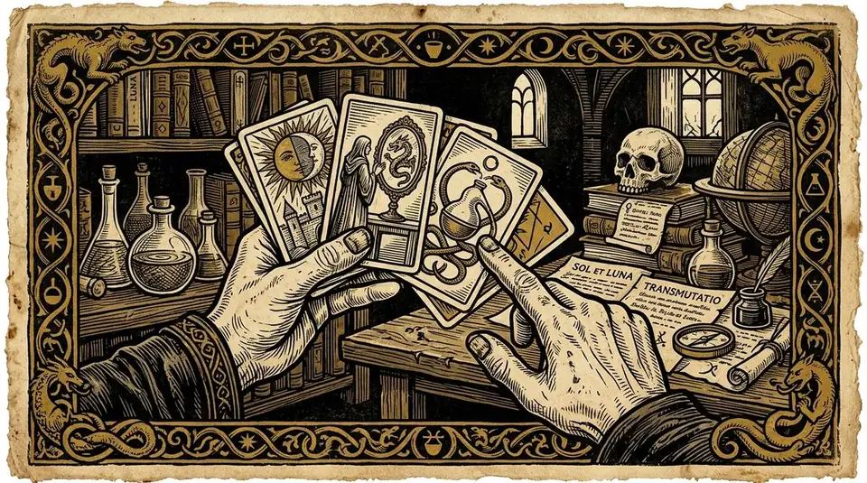 Why Tarot Is a Symbolic Language